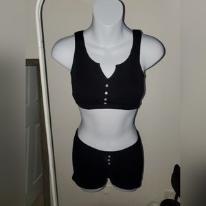 Two-piece night wear